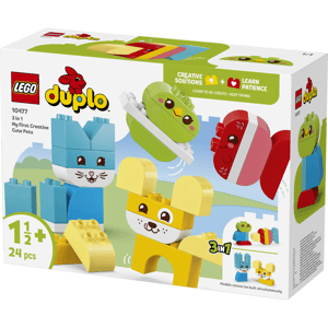 LEGO DUPLO 3 in 1 Creative Cute Pets Playset 10477